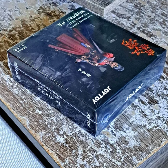 Joy Toy Dark Source Jianghu Taichang Sect XuShan He Action Figure NIB - Picture 10 of 10